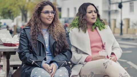 Sonakshi Sinha, Huma Qureshi champion body positivity in 'Double XL' Sonakshi Sinha, Huma Qureshi champion body positivity in 'Double XL'