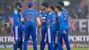 5th T20I: India meet NZ in dead rubber in Thiruvananthapuram