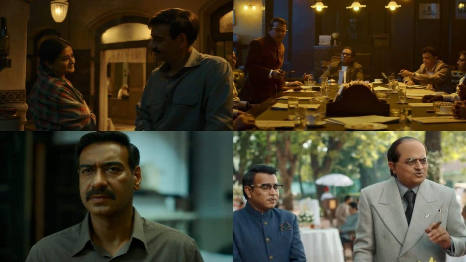 'Maidaan' final trailer: Ajay Devgn embodies coach Syed Abdul Rahim