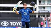 Listing the highest totals in England vs South Africa ODIs