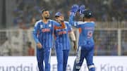 How have India fared against New Zealand in T20 WCs? 