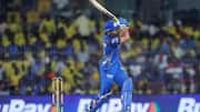 MI's Naman Dhir slams his 3rd half-century in IPL: Stats