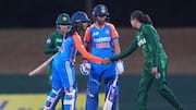 Women's T20 World Cup: How have India fared against Pakistan?