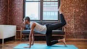 Want stronger hips and legs? Try side leg raises