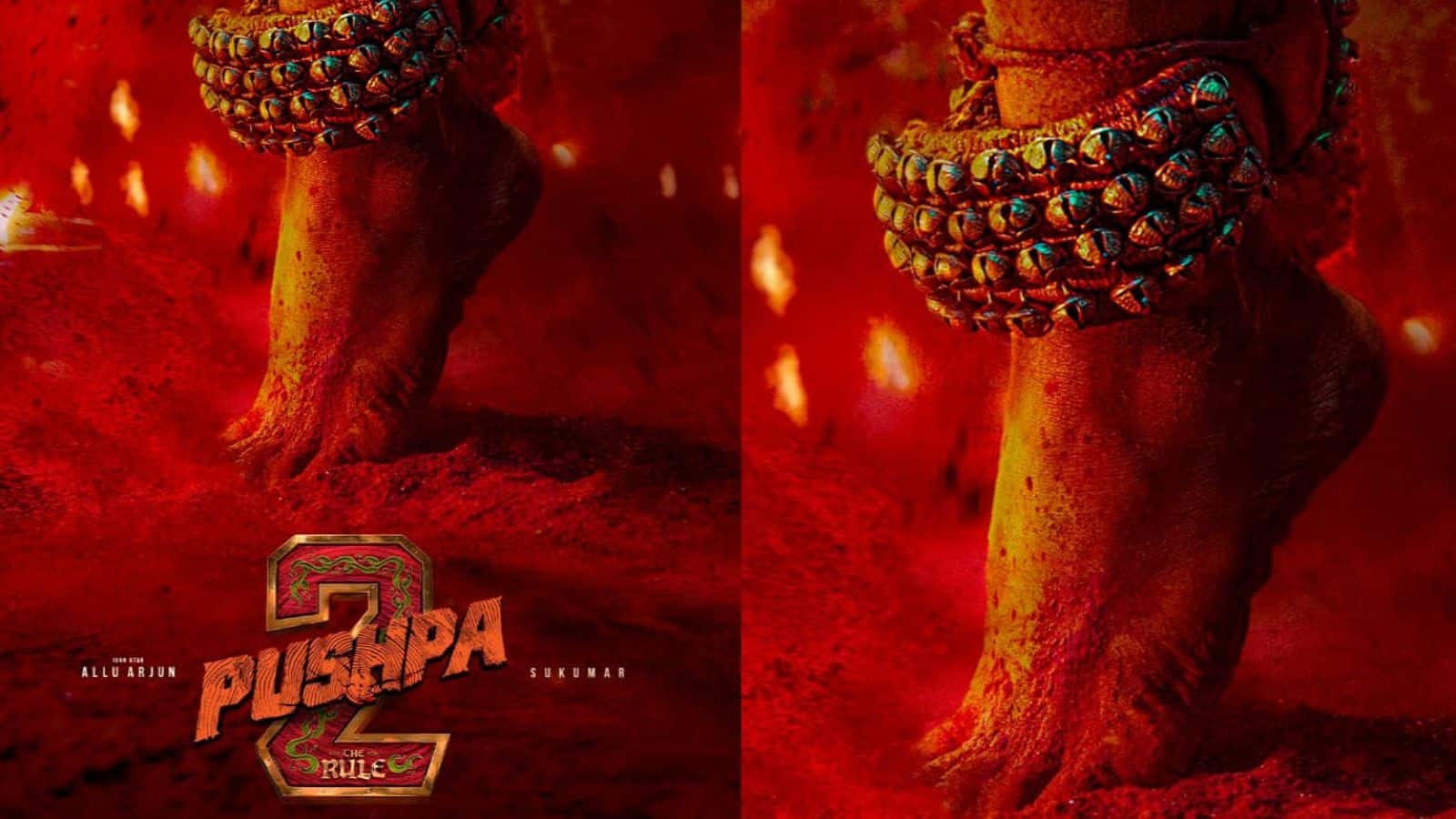 Allu Arjun's 'Pushpa 2: The Rule' teaser date, poster out