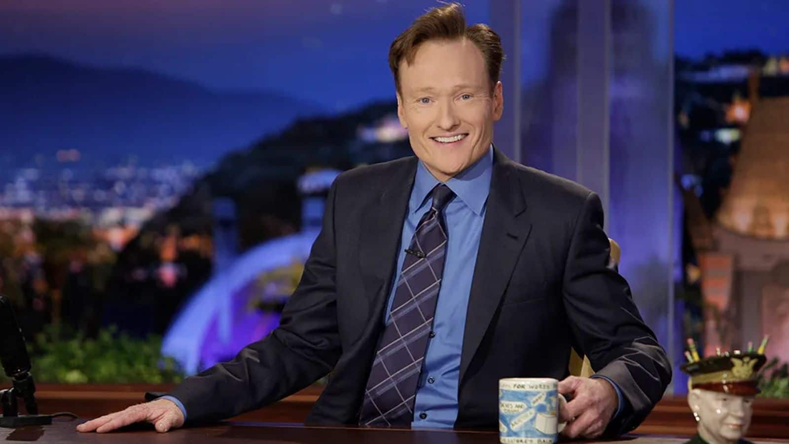 'The Tonight Show': Conan O'Brien to return after 14 years