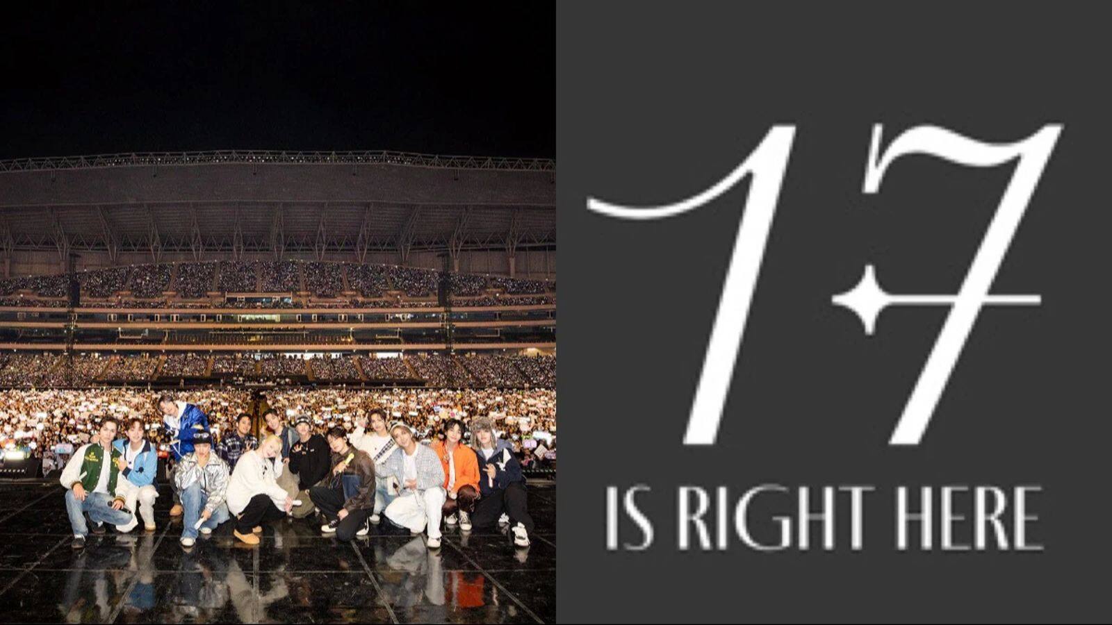 SEVENTEEN announces '17 IS RIGHT HERE' album; unveils release date