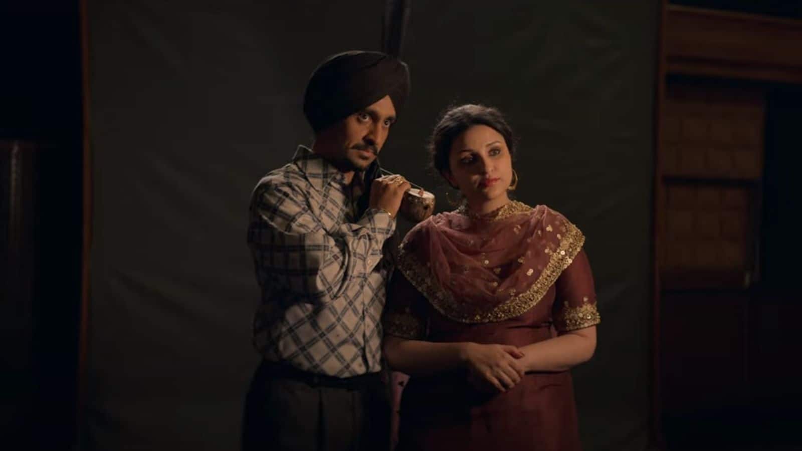 'Amar Singh Chamkila' trailer: Diljit Dosanjh-Imtiaz Ali promise riveting biopic