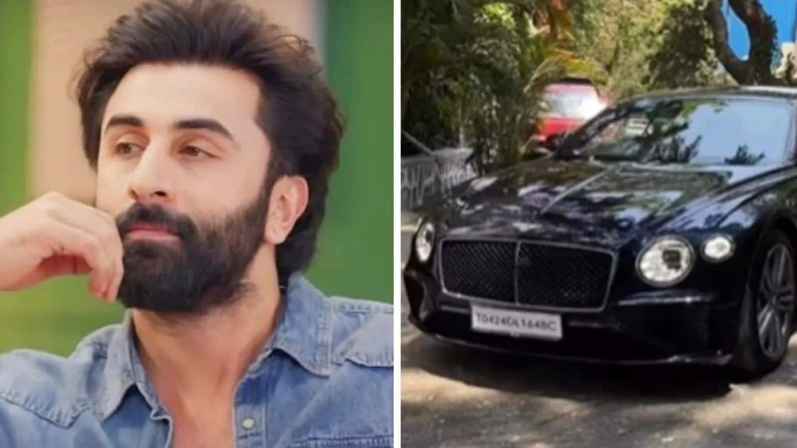 Viral video: Ranbir Kapoor buys Bentley Continental worth ₹8 crore