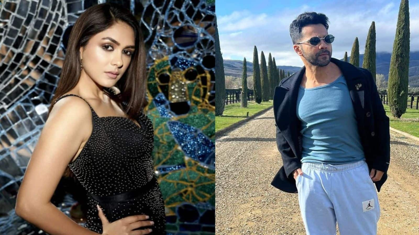 Mrunal Thakur-Varun Dhawan to headline David Dhawan's upcoming directorial