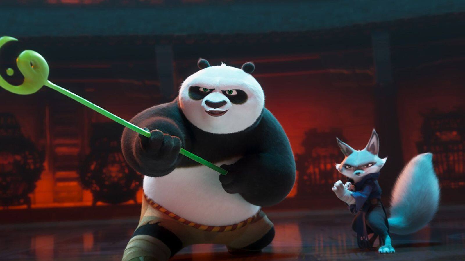 Box office: 'Kung Fu Panda 4' creates record in India