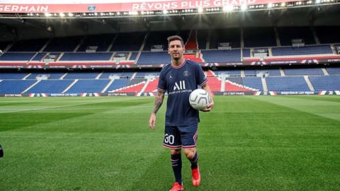 Lionel Messi makes Ligue 1 debut as PSG beat Reims Lionel Messi makes Ligue 1 debut as PSG beat Reims