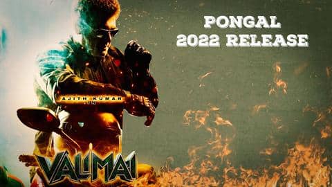 Will it be Vijay's 'Beast' v/s Ajith's 'Valimai' on Pongal'22? Will it be Vijay's 'Beast' v/s Ajith's 'Valimai' on Pongal'22?