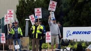 Boeing defense workers reject latest contract, strike enters 6th week