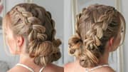 Flaunt your classy side with these braided bun hairstyles