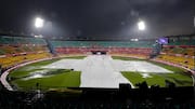 IPL 2026: Rain reduces RR-MI match to 11-over affair 