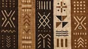 How to create mud cloth art at home