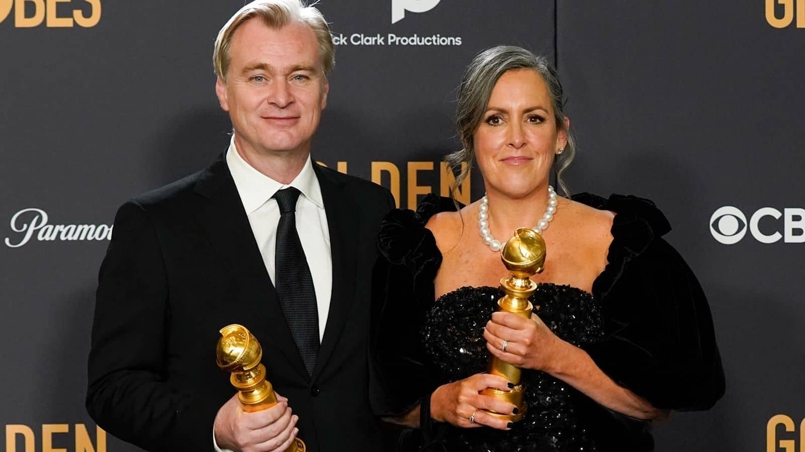 Christopher Nolan and Emma Thomas to receive British royal honors