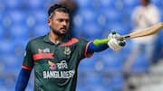 1st ODI: Shanto, Tanzid hammer half-centuries against Australia
