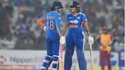 All-round India beat Zimbabwe in 2nd WT20I: Stats