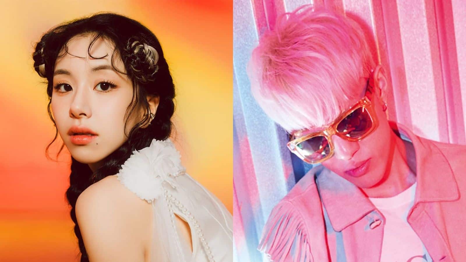 JYP Entertainment confirms TWICE Chaeyoung is dating Zion.T