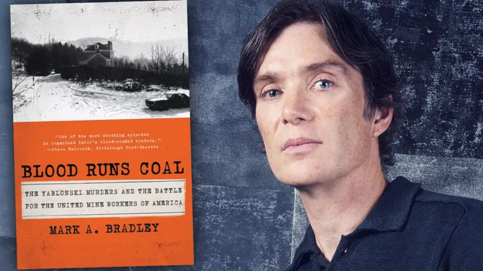 Universal Pictures obtains Cillian Murphy's 'Blood Runs Coal' adaptation rights
