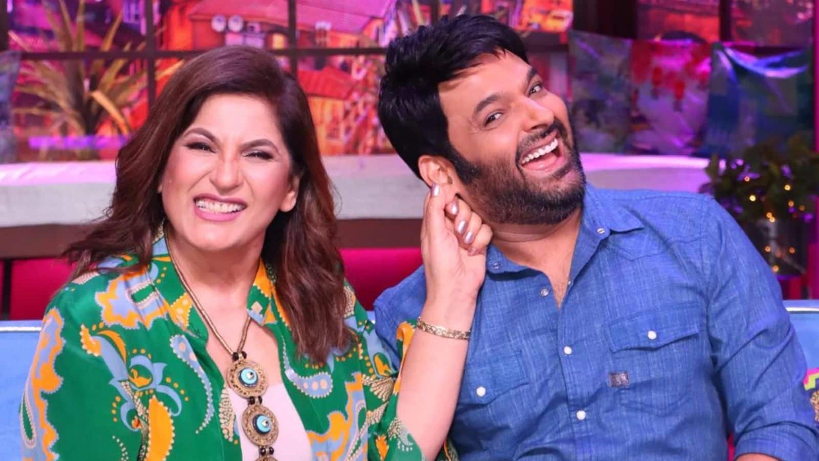 Archana admits to 'faking laughter' on 'The Kapil Sharma Show'