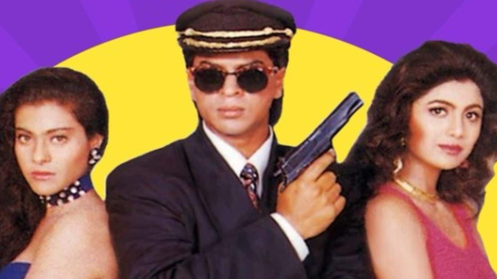 Here's your chance to re-watch 'Baazigar' on the big screen