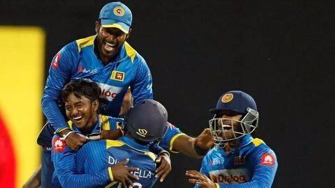 Sri Lanka qualify for the 2019 World Cup at last Sri Lanka qualify for the 2019 World Cup at last