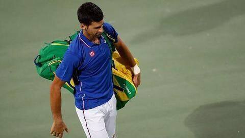 After Murray, Djokovic too pulls out of Miami Open After Murray, Djokovic too pulls out of Miami Open
