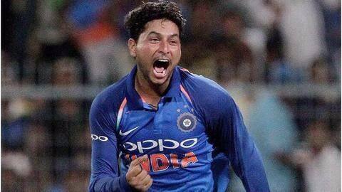 Kuldeep Yadav's hat-trick and other records broken by him Kuldeep Yadav's hat-trick and other records broken by him