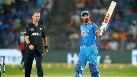 Ind vs NZ 2nd ODI: Match highlights and records broken Ind vs NZ 2nd ODI: Match highlights and records broken