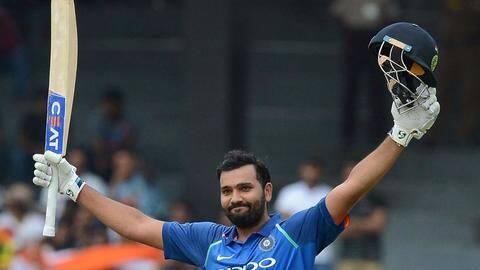 Rohit Sharma's 3rd double ton: Who said what? Rohit Sharma's 3rd double ton: Who said what?