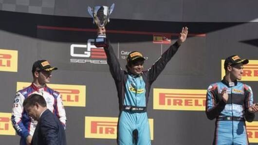 Arjun Maini, the Indian lad on F1 circuit
