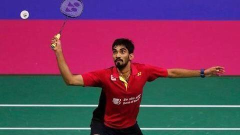 Kidambi Srikanth bows out of World Badminton Championships Kidambi Srikanth bows out of World Badminton Championships