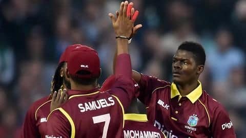 West Indies tour of Pakistan, T20I series