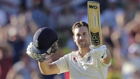 Ashes: England off to a good start with Malan's hundred Ashes: England off to a good start with Malan's hundred