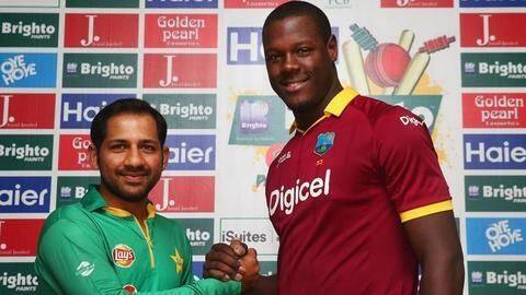 West Indies to tour Pakistan for a 3-match T20 series West Indies to tour Pakistan for a 3-match T20 series