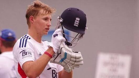 Joe Root, England's new Test captain