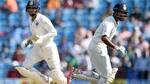 Centuries for Vijay and Pujara