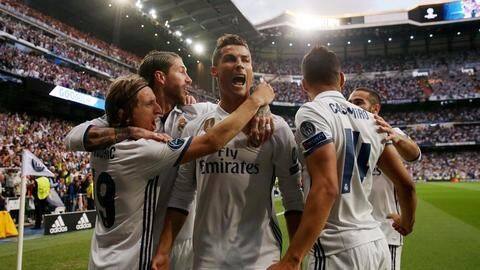 It was the Cristiano Ronaldo show in the Madrid derby It was the Cristiano Ronaldo show in the Madrid derby