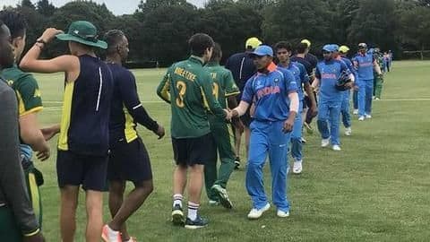 ICC U-19 World Cup: India thrash South Africa in warm-up ICC U-19 World Cup: India thrash South Africa in warm-up