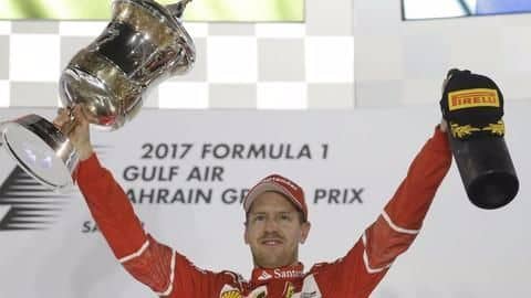 F1: Sebastian Vettel beats Lewis Hamilton to Bahrain title F1: Sebastian Vettel beats Lewis Hamilton to Bahrain title