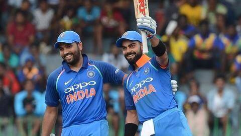 Virat Kohli scores his 29th ODI century Virat Kohli scores his 29th ODI century