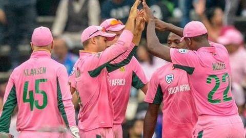 Here are the talking points from Johannesburg 'Pink ODI' Here are the talking points from Johannesburg 'Pink ODI'