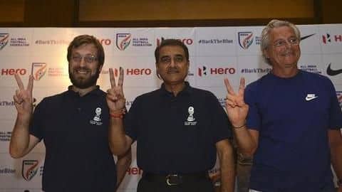 "National Centre of Excellence" for Indian football announced "National Centre of Excellence" for Indian football announced