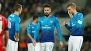 Europa League: Arsenal top their group despite losing to Cologne