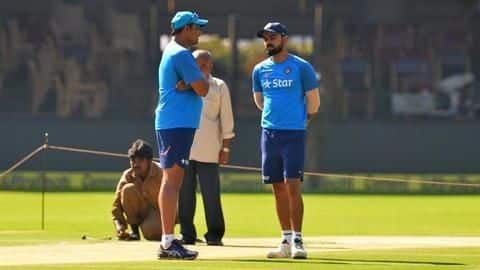 Aussie newspaper alleges Kohli and Kumble of misbehaviour Aussie newspaper alleges Kohli and Kumble of misbehaviour