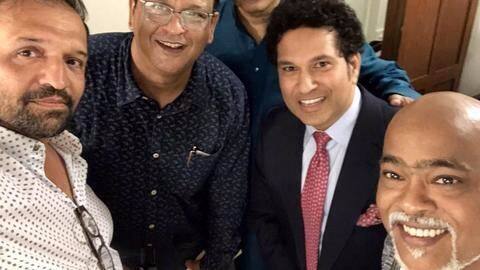Sachin Tendulkar and Vinod Kambli are back to being friends Sachin Tendulkar and Vinod Kambli are back to being friends