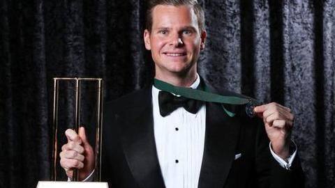 Australian skipper Steve Smith wins Allan Border Medal Australian skipper Steve Smith wins Allan Border Medal